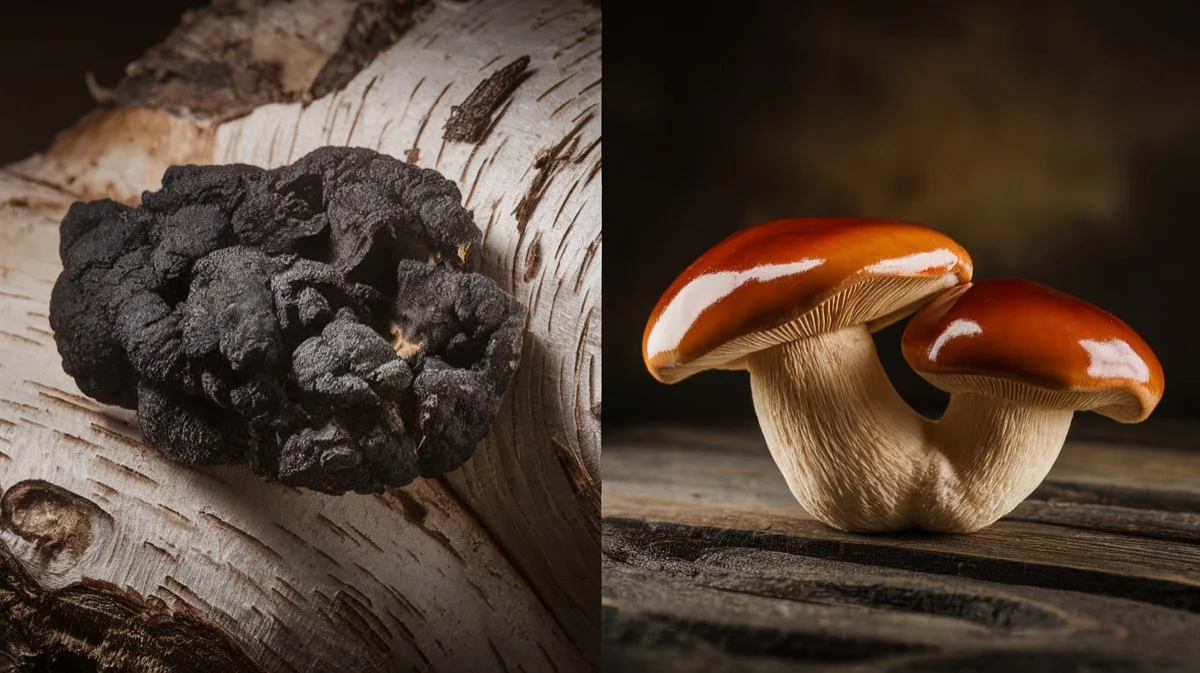 Chaga vs Reishi: Which Immune-Boosting Mushroom Is Right for You?
