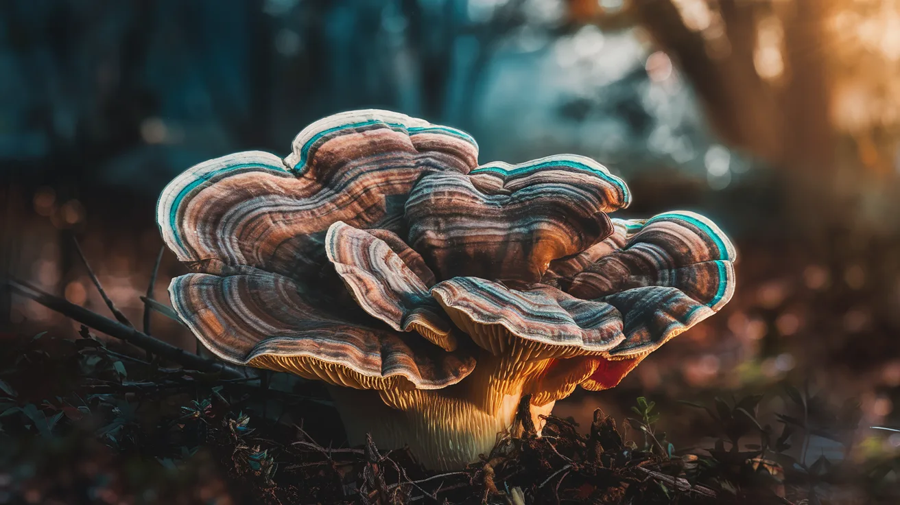 Turkey Tail Mushroom Benefits: The Science Behind Nature's Most Researched Immune Supplement