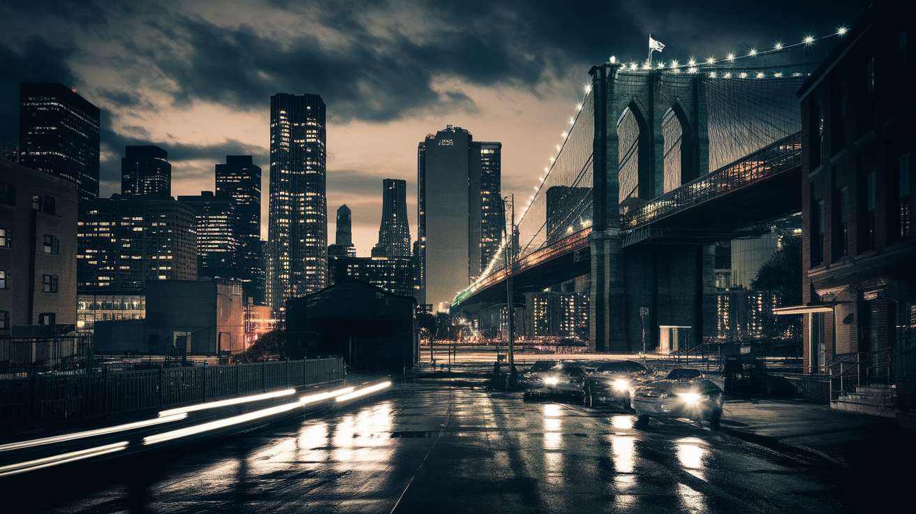 Brooklyn skyline