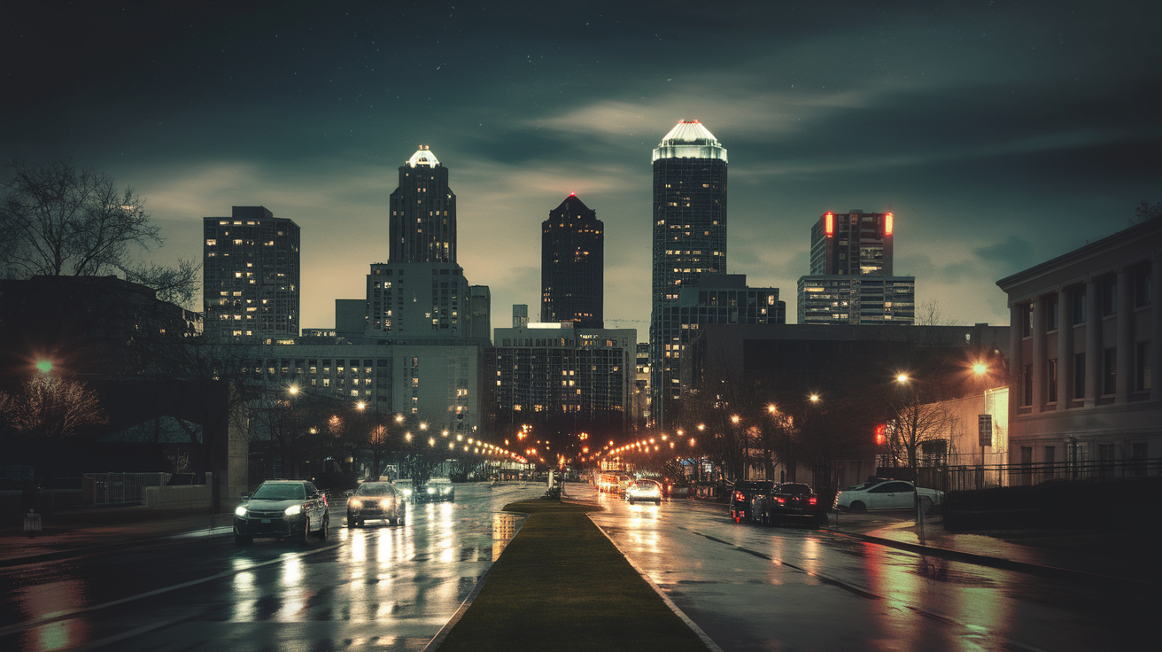 Charlotte skyline