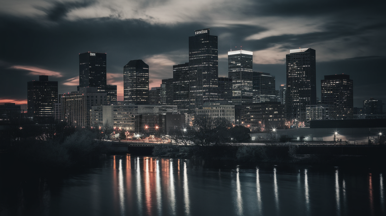 Denver skyline