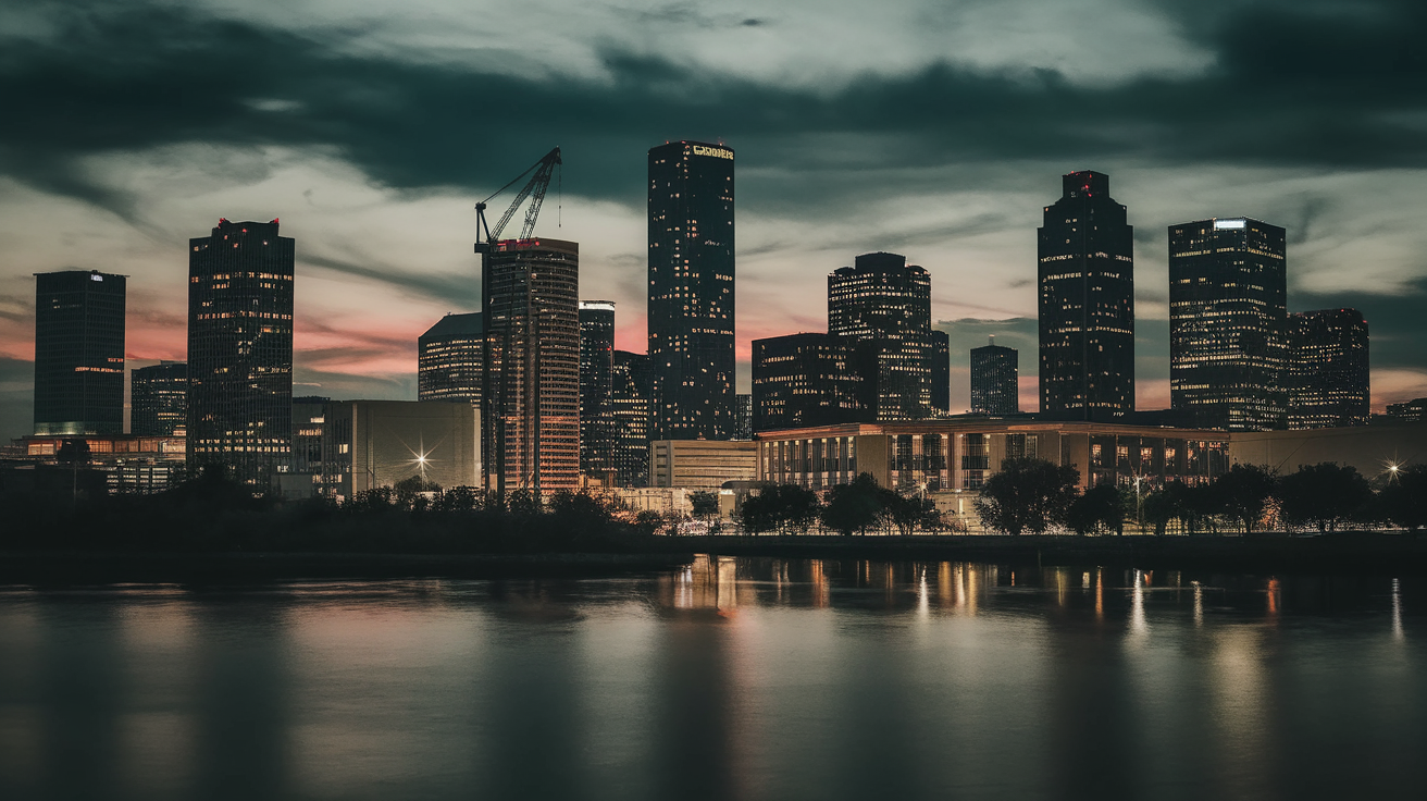 Houston skyline