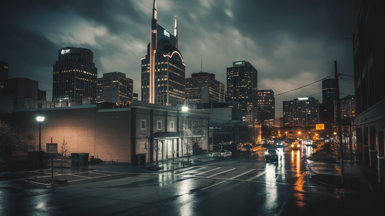 Nashville skyline