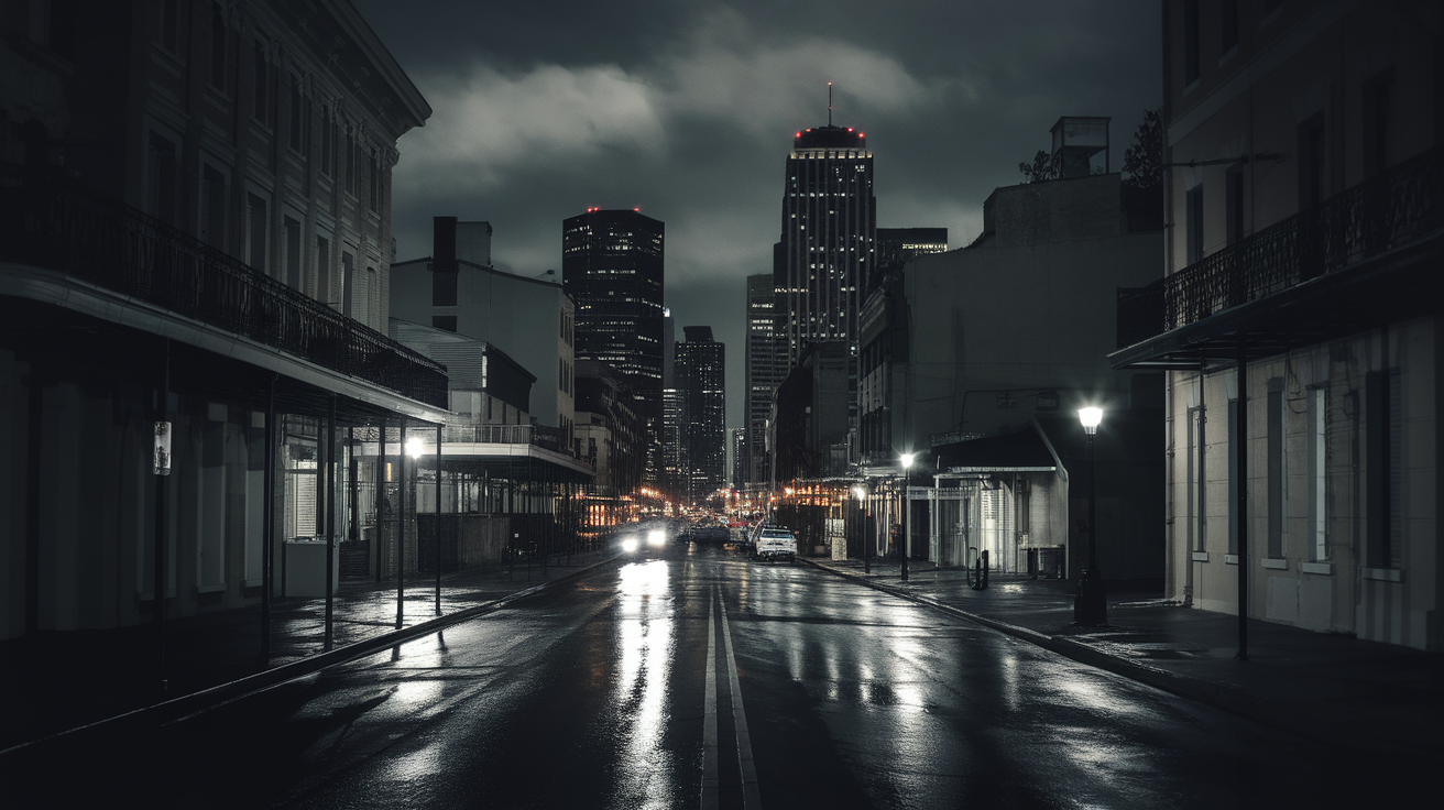 New Orleans skyline