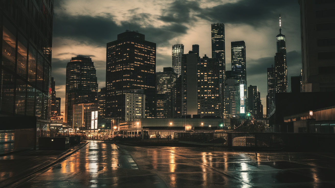 New York skyline