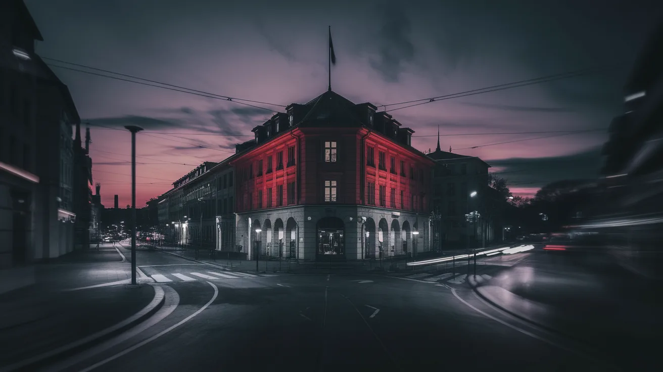 Switzerland cityscape
