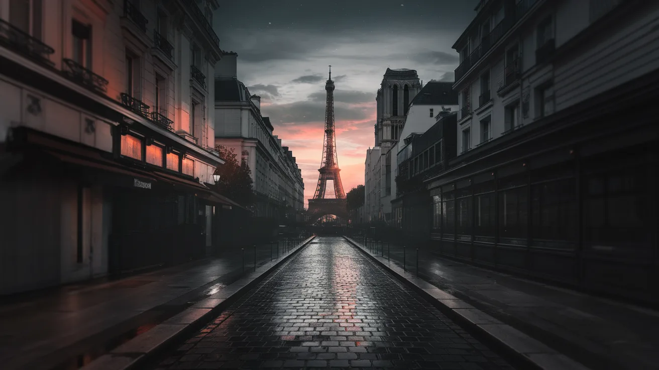 France cityscape