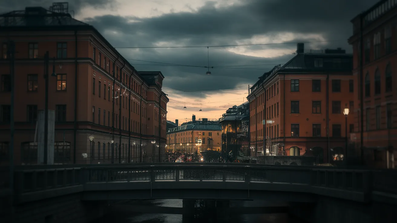 Sweden cityscape