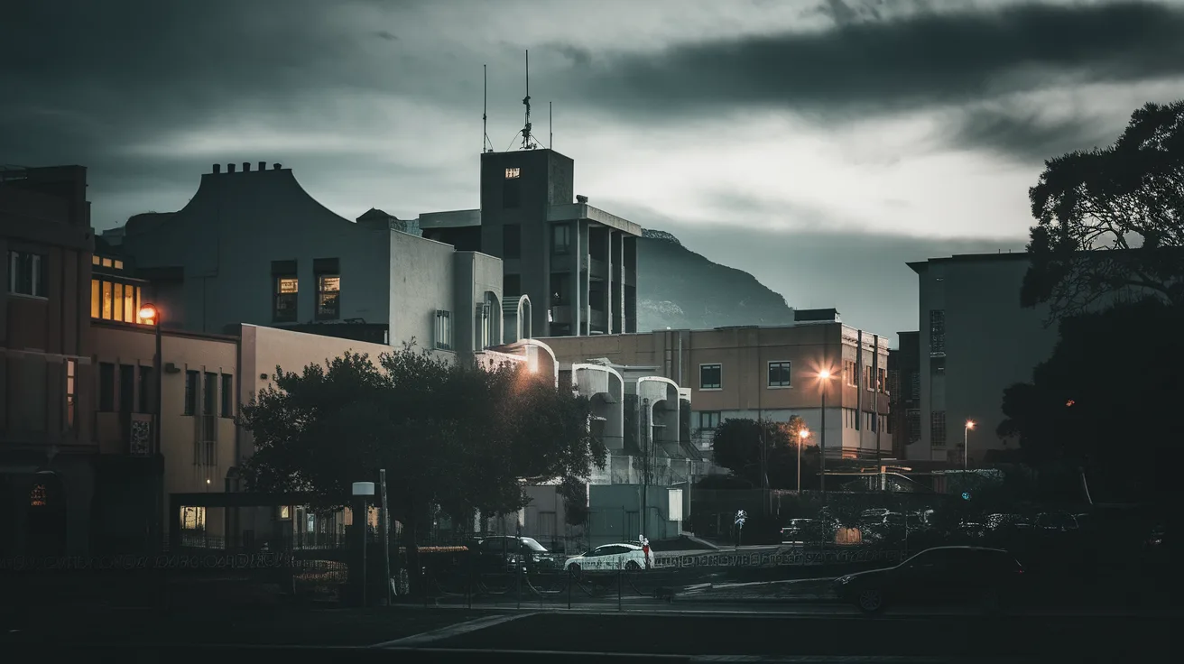 South Africa cityscape