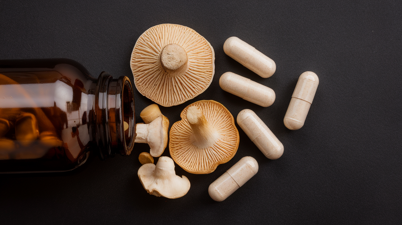 Mushroom Capsules