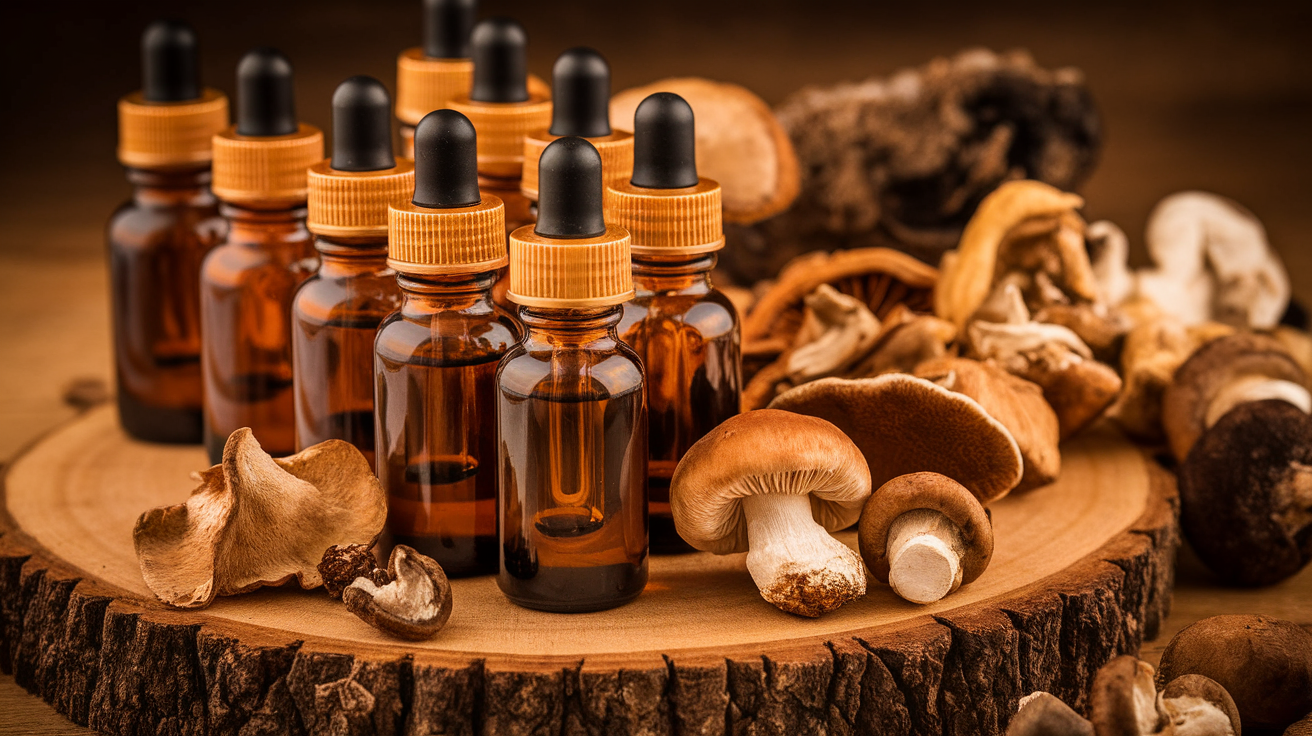 Mushroom Tinctures
