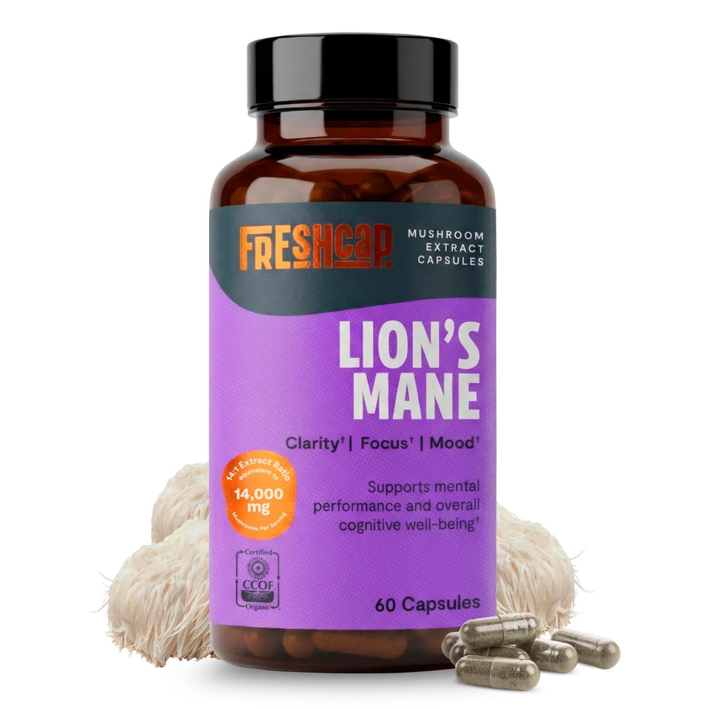 Organic Lion's Mane Capsules