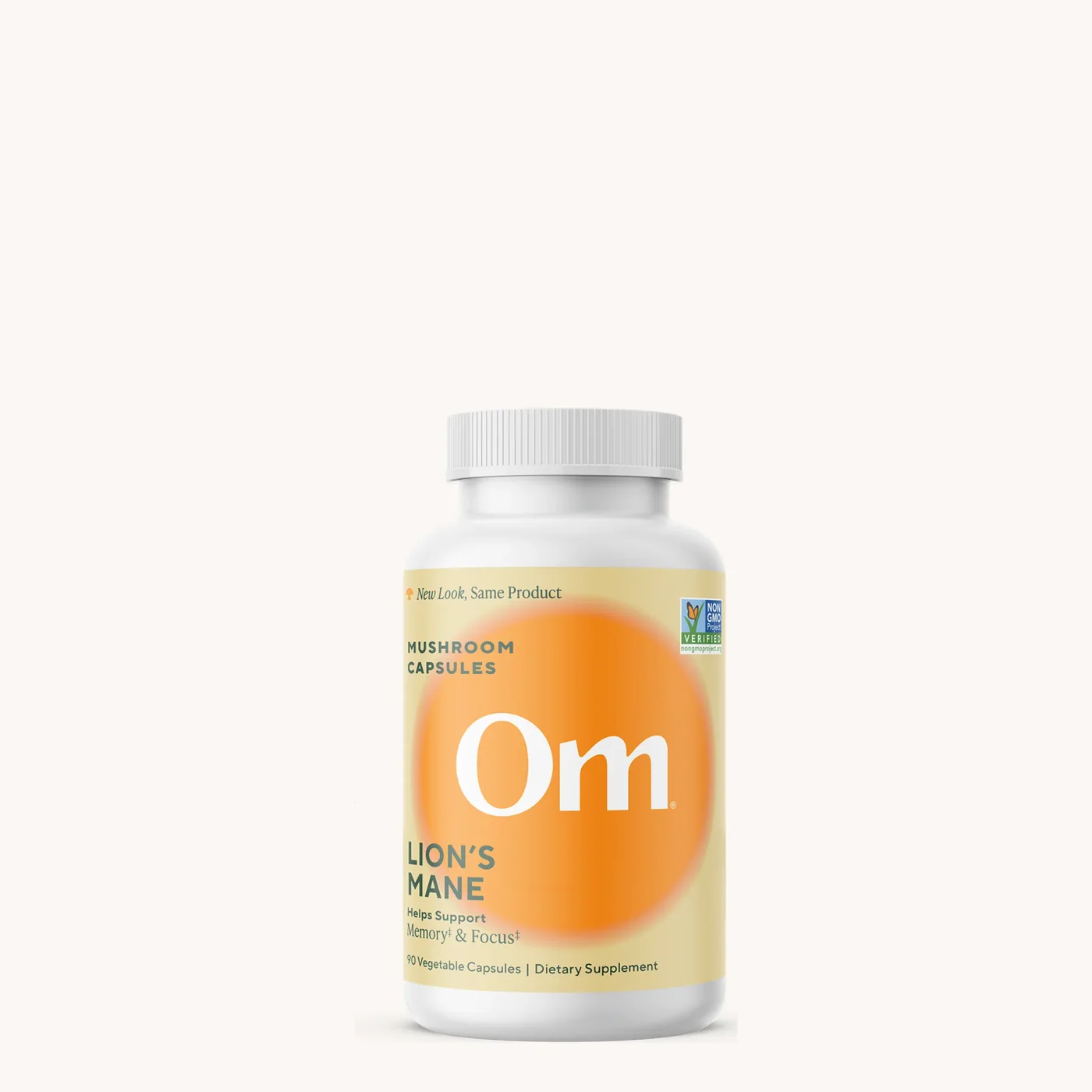 Lion's Mane Mushroom Capsules