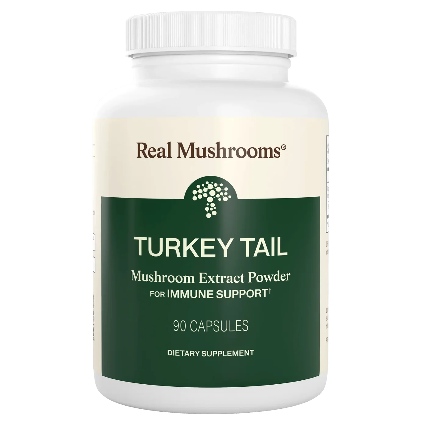 Turkey Tail Mushroom Capsules
