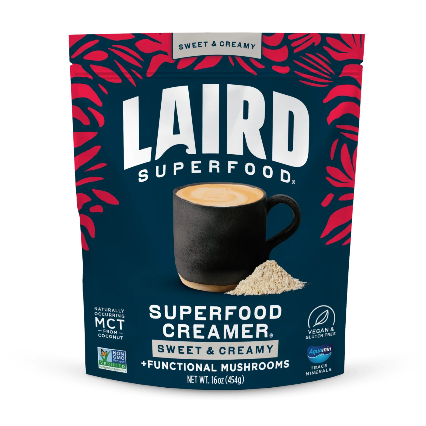 Sweet & Creamy with Adaptogens Superfood Creamer®