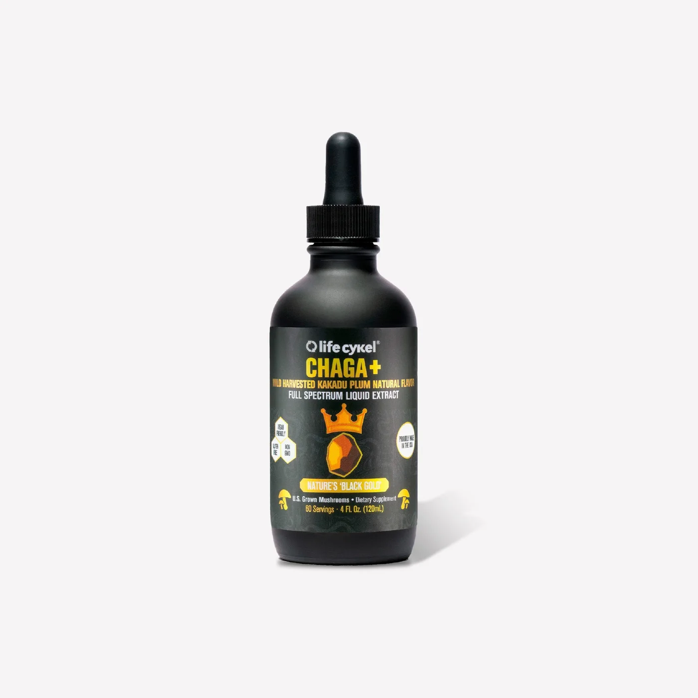 Chaga+ Liquid Double Extract