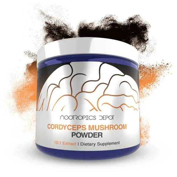 Cordyceps Mushroom 10:1 Extract Powder