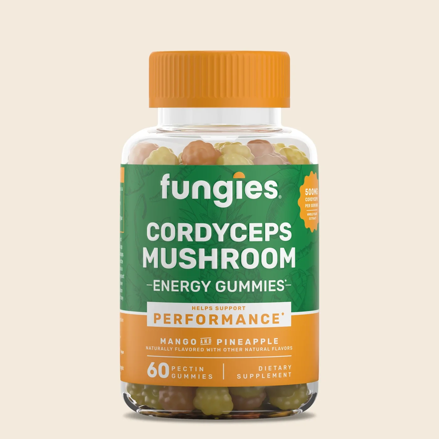 Cordyceps Mushroom Gummies
