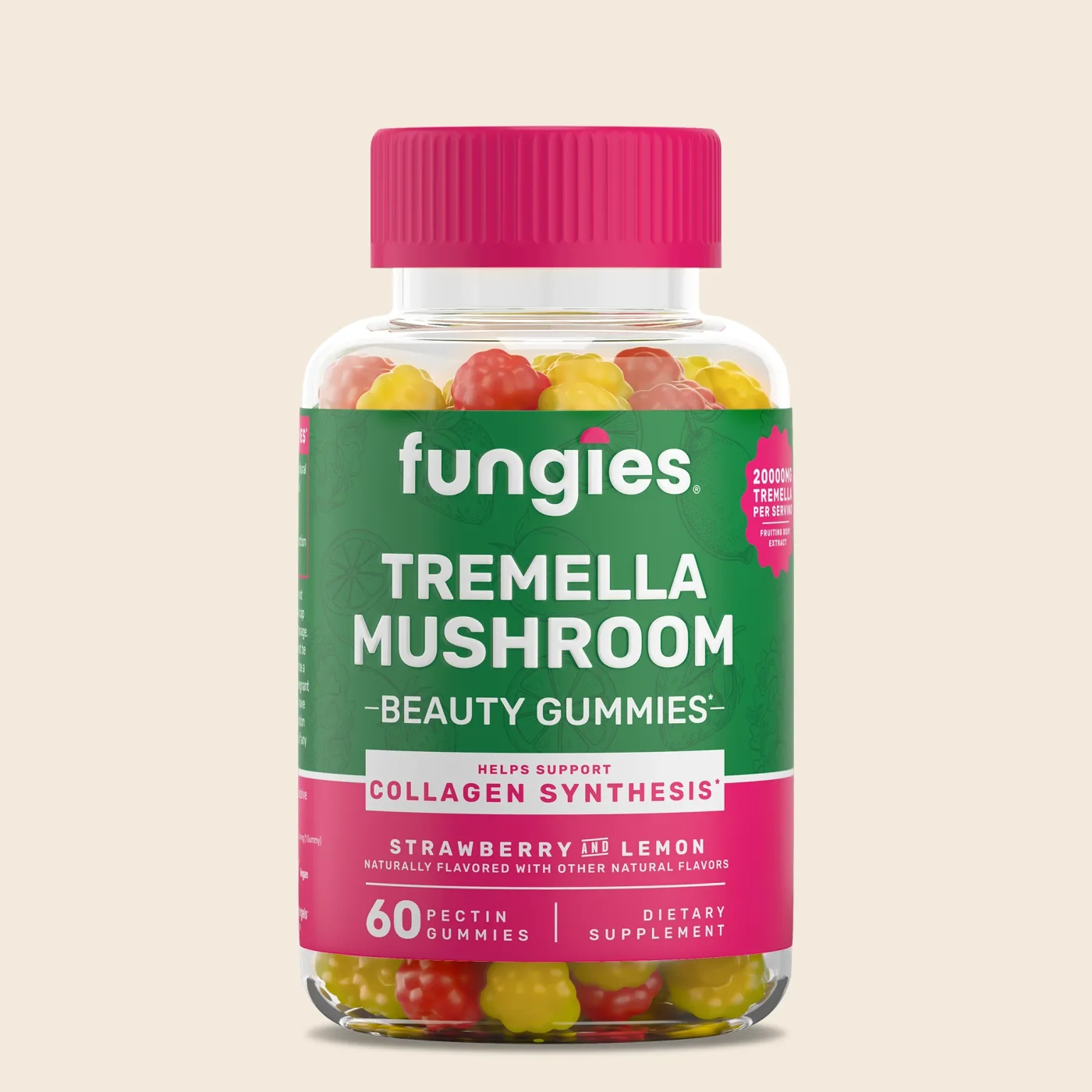 Tremella Mushroom Gummies