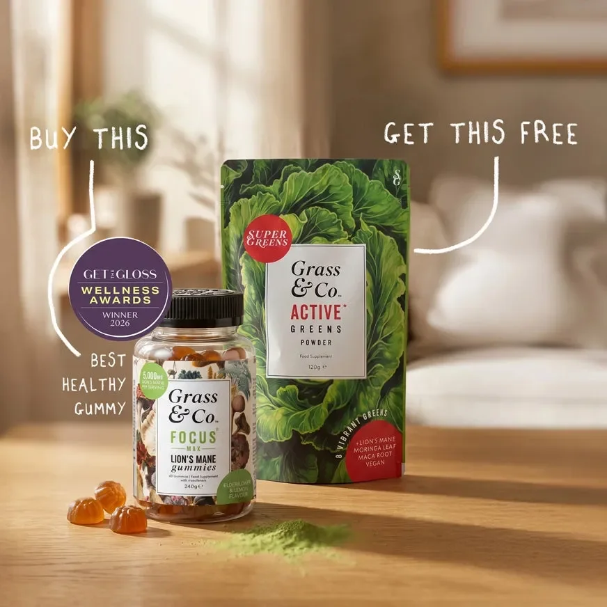FOCUS MAX | Lion's Mane Mushroom Gummies