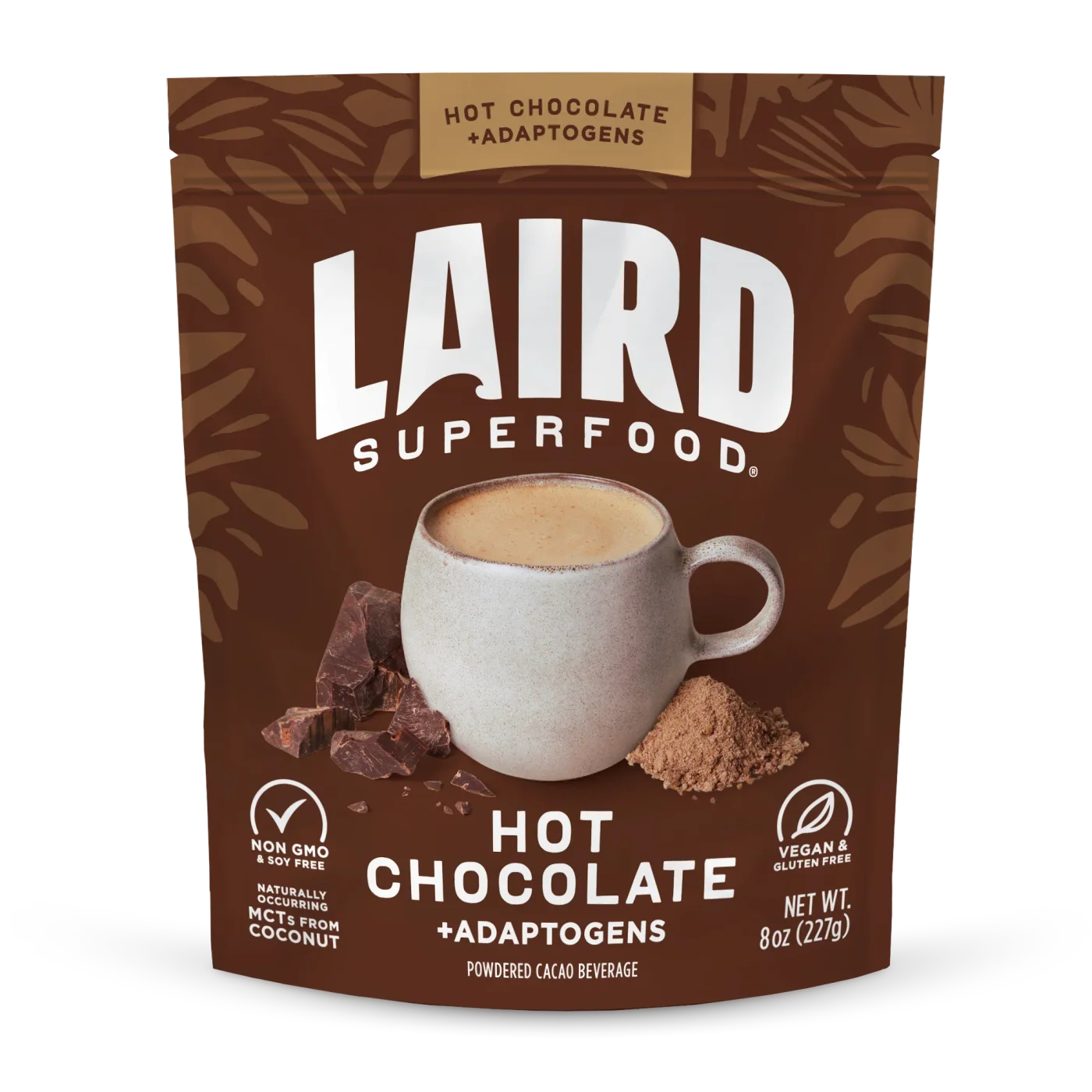 Hot Chocolate with Functional Mushrooms