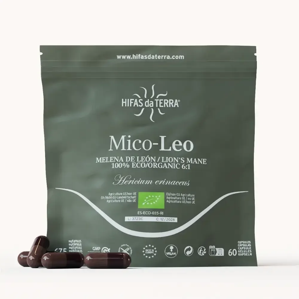 Mico Leo (Lion's Mane Extract) Capsules