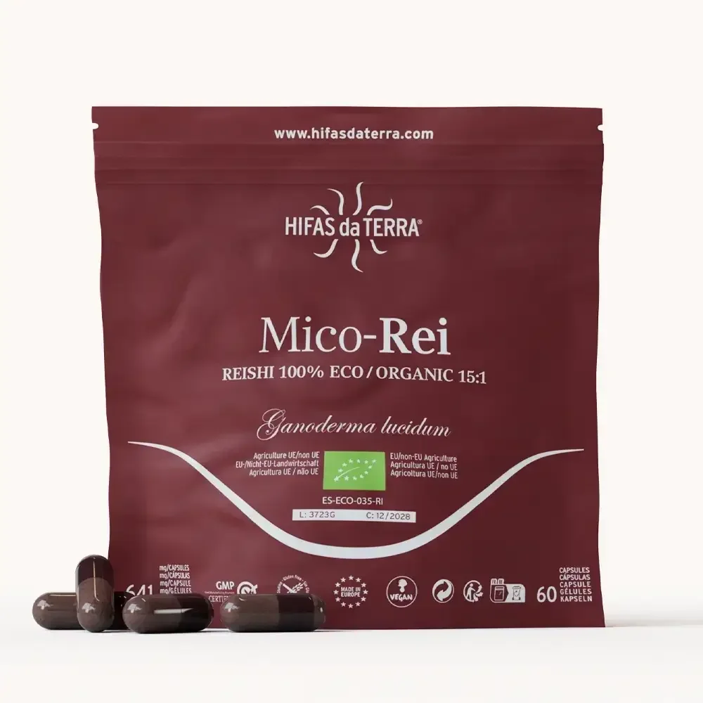 Mico Rei (Reishi extract) capsules