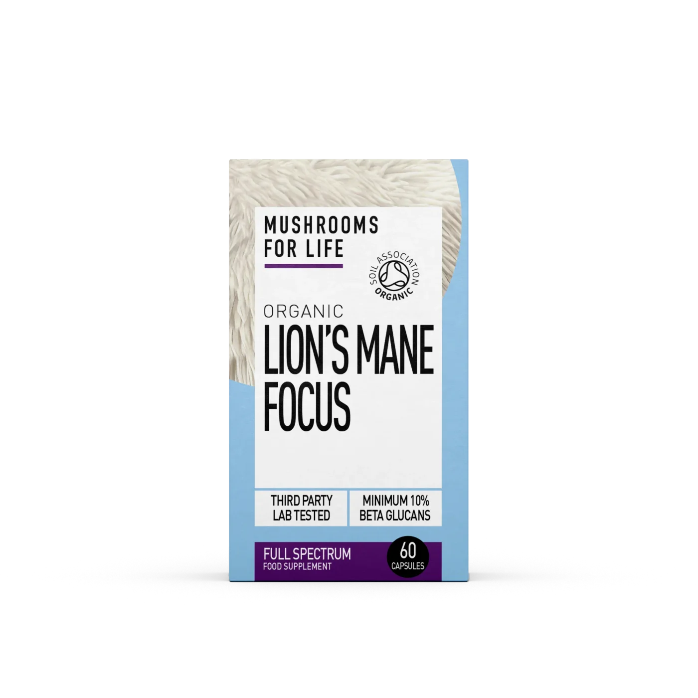 Organic Lion's Mane Focus