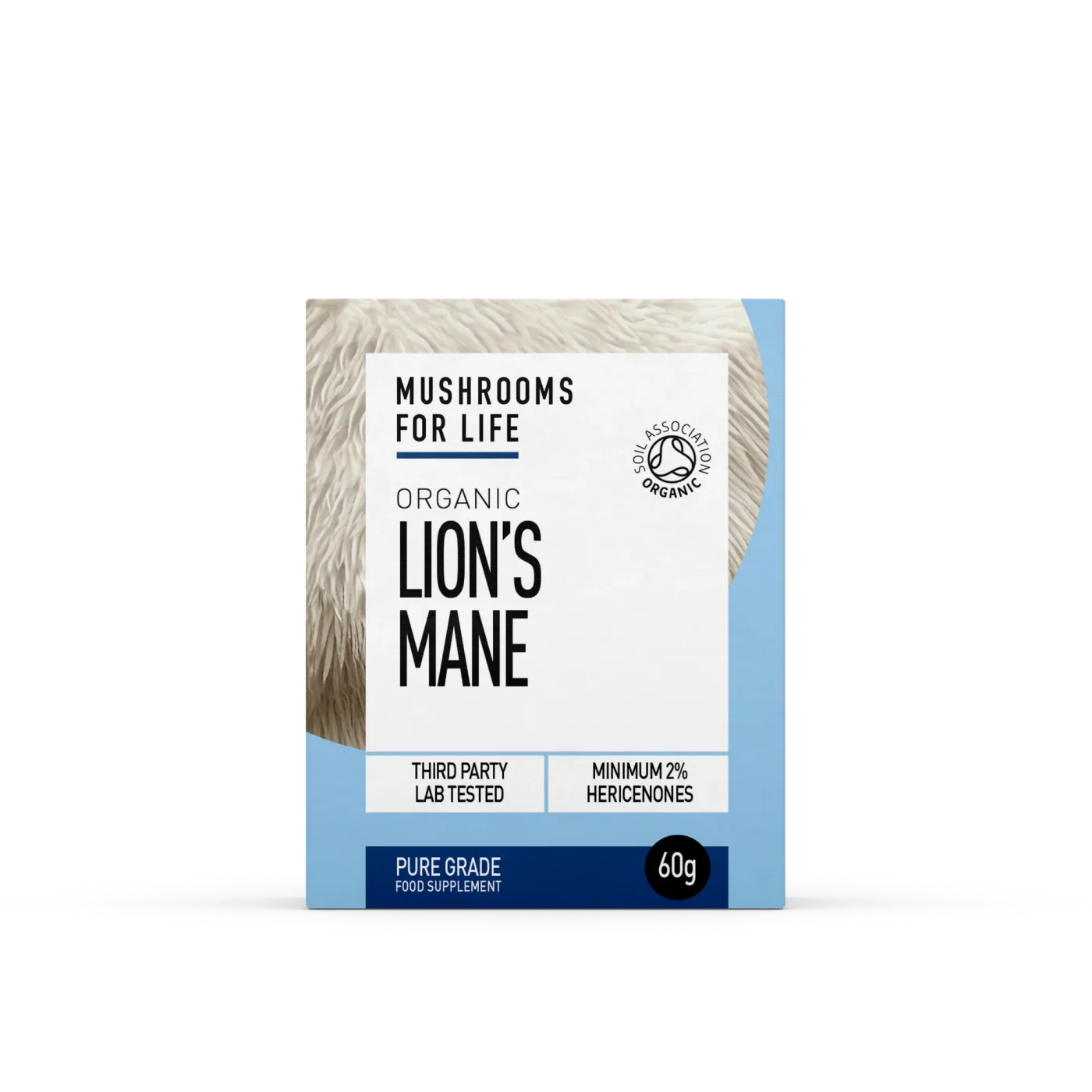 Organic Lion's Mane Extract Powder 60g