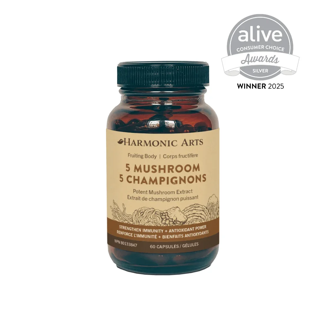 5 Mushroom Capsules
