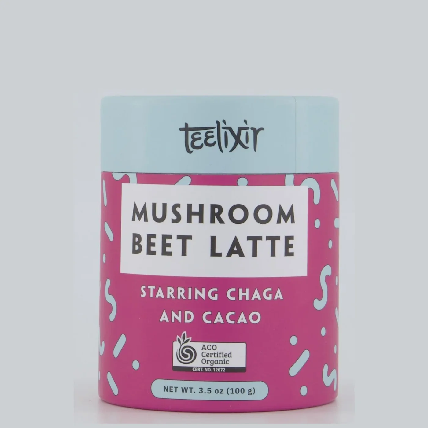 Teelixir Organic Mushroom Beet Latte