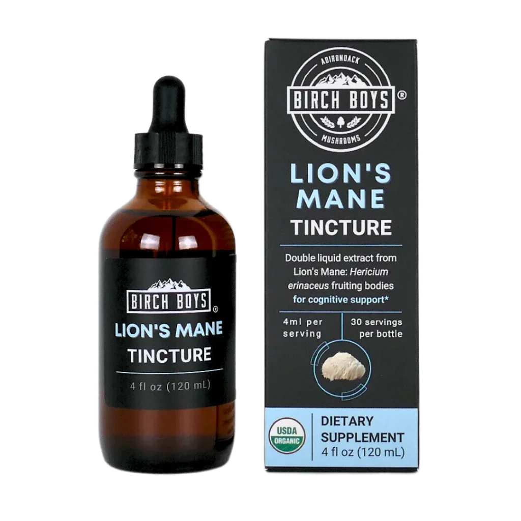 Organic Lion's Mane Tincture