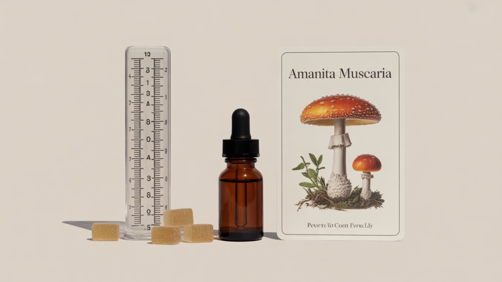 Amanita Muscaria Dosage Guide