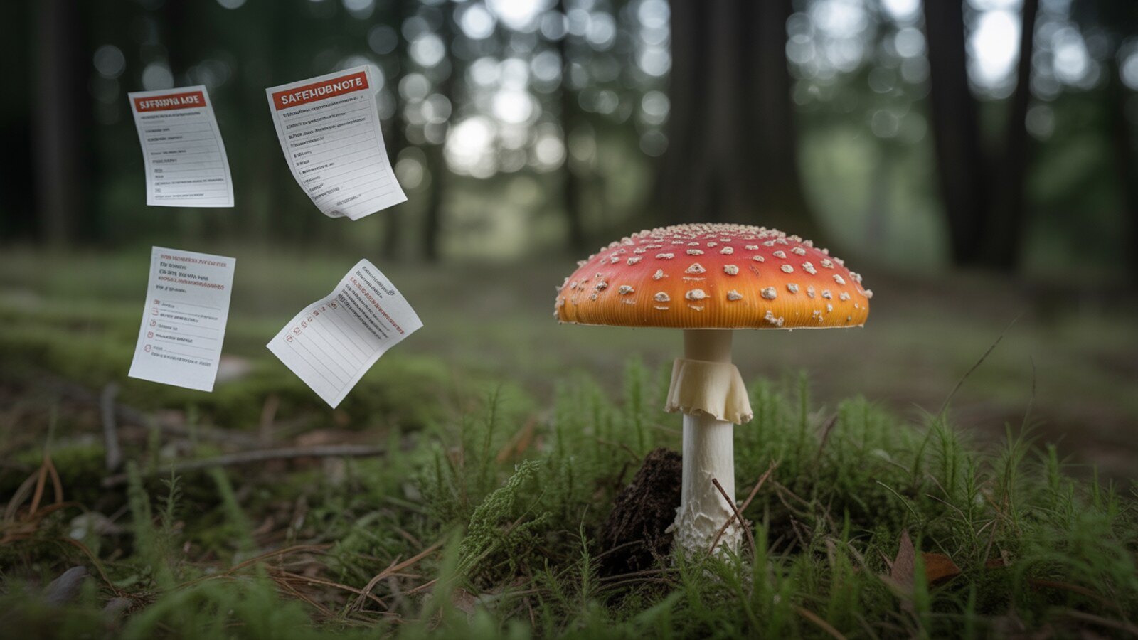 Amanita Muscaria Effects Guide