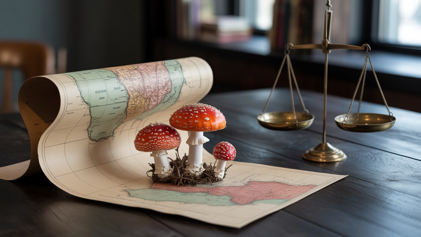 Amanita Muscaria Legal States