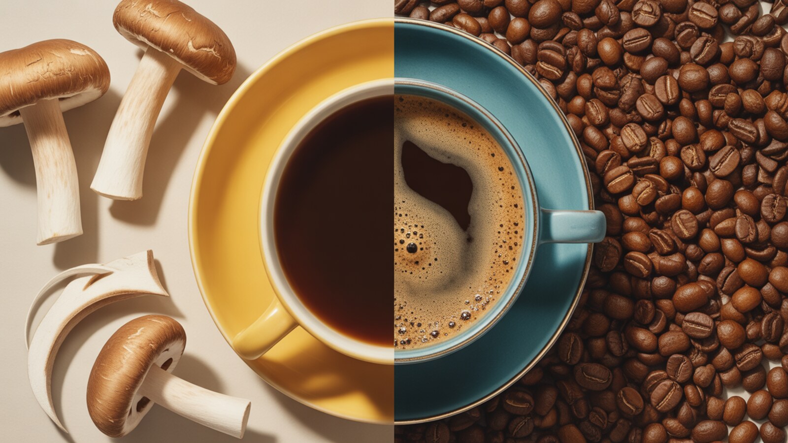 Mushroom Coffee vs Regular Coffee