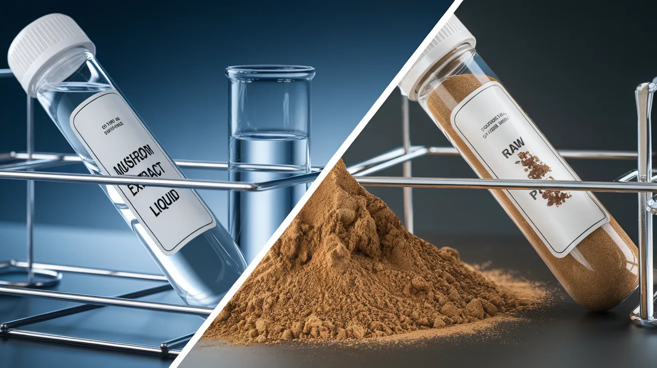 Mushroom Extracts vs Powder: Which Is Better?