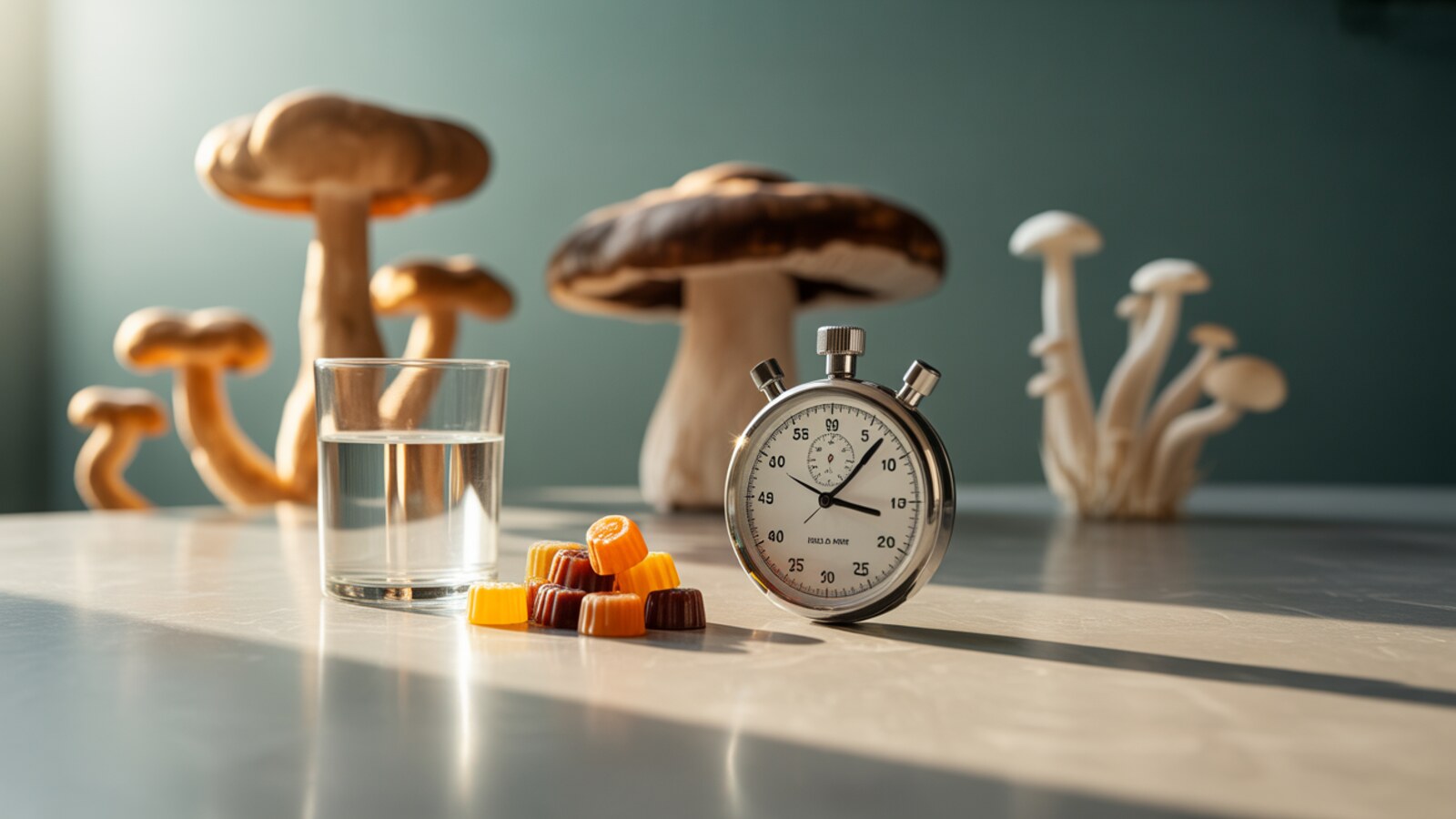 How Long Do Mushroom Gummies Take to Kick In?