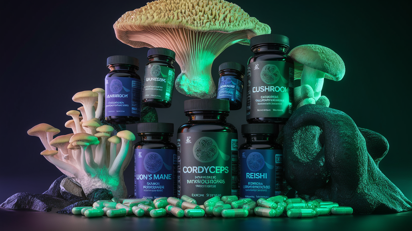Mushroom Supplement Stacking Guide