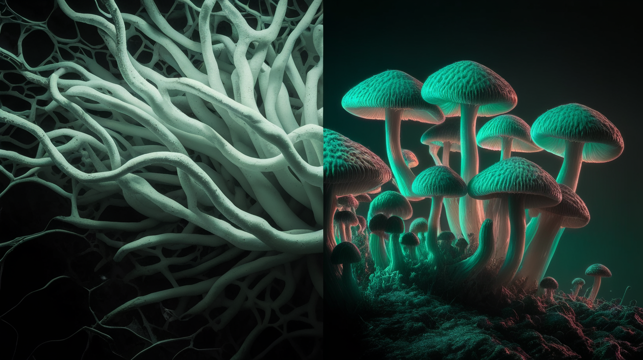 Mycelium vs Fruiting Body: Which Is Better?