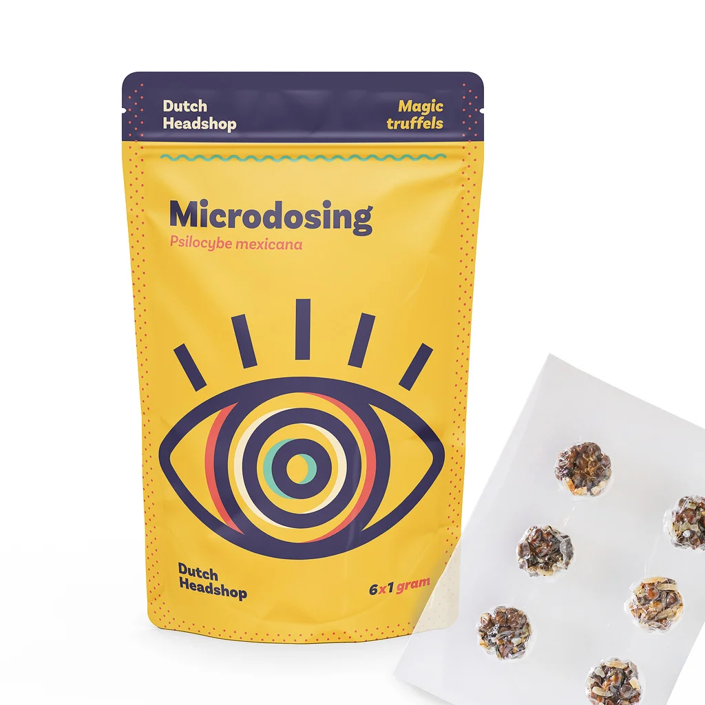 Dutch Headshop Microdosing Truffles