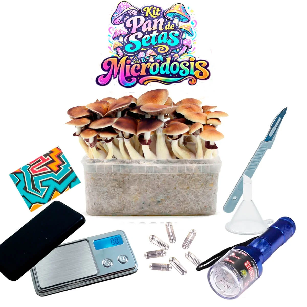 Flor Prohibida Microdosis Kit