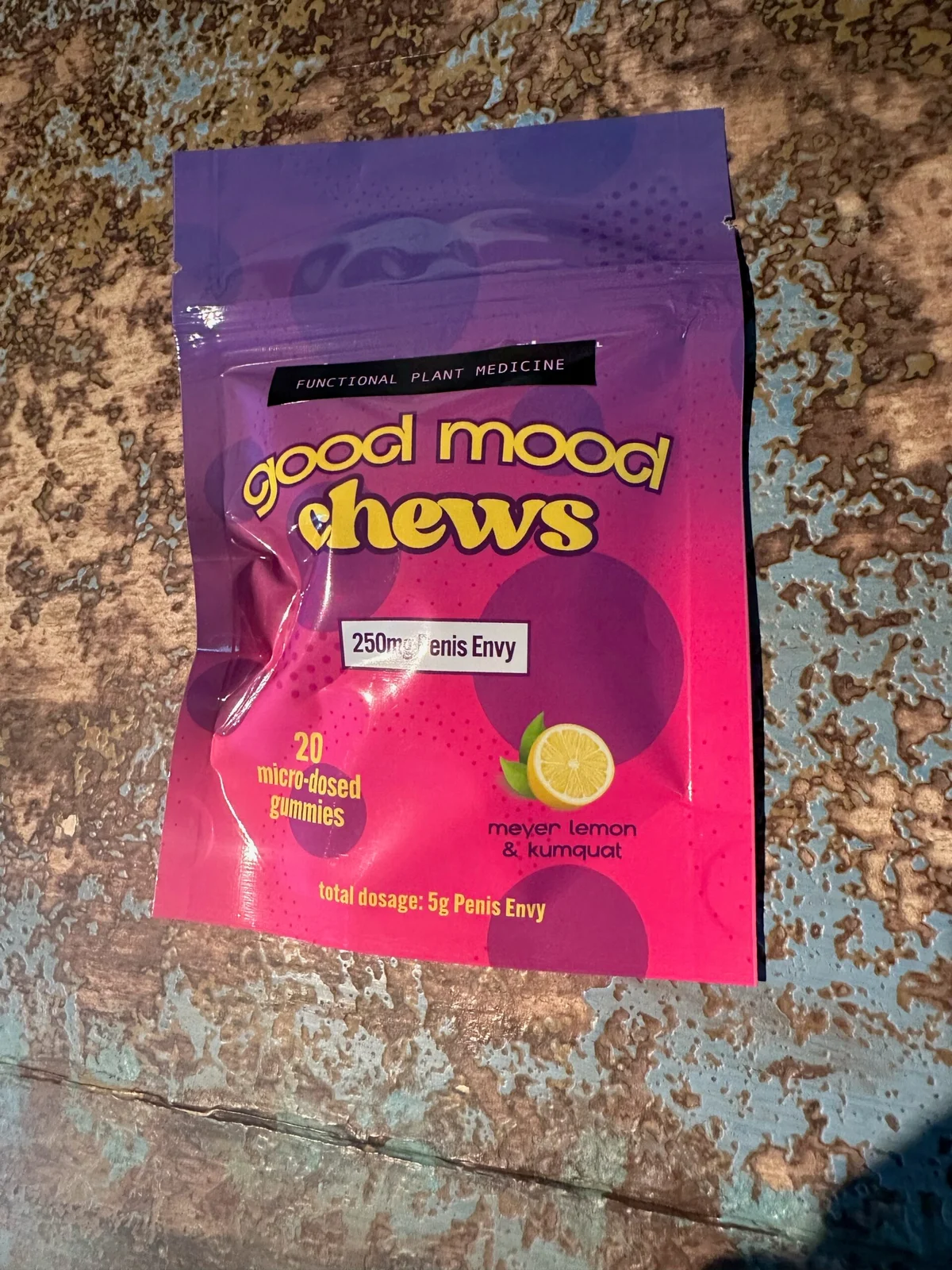 Good Mood Chews (Penis Envy)