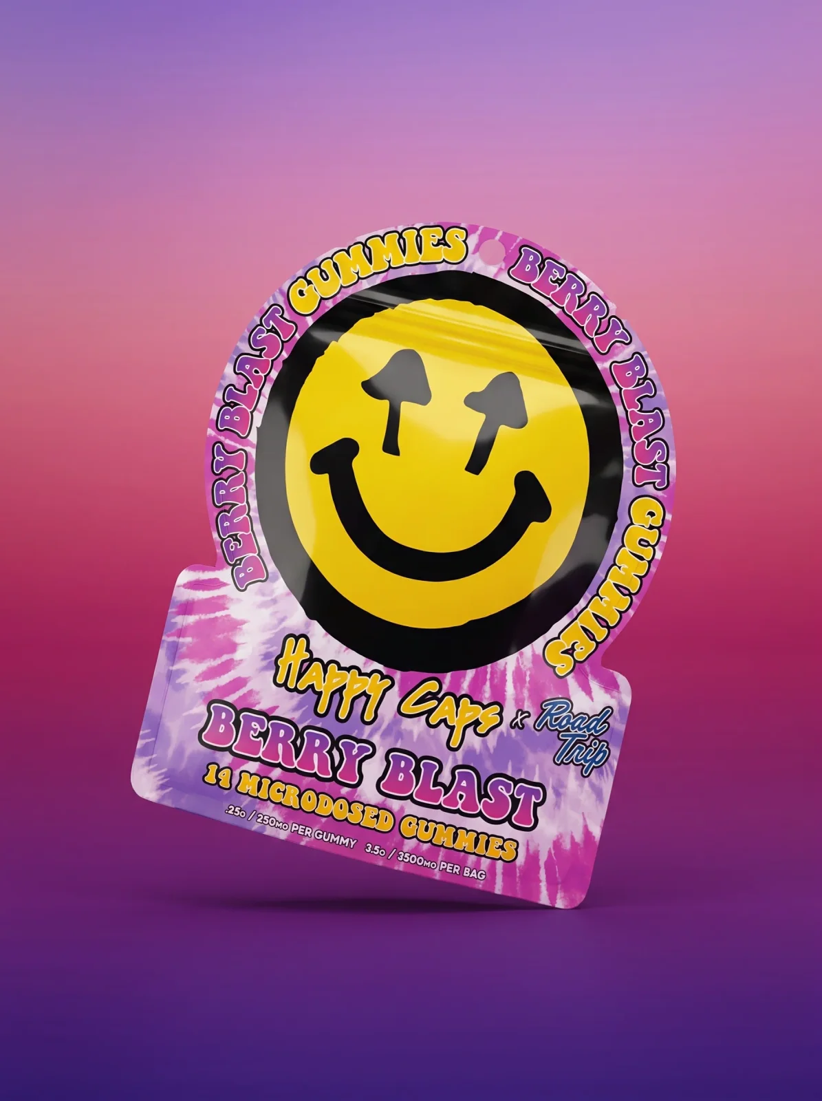 Happy Caps Microdose Gummies