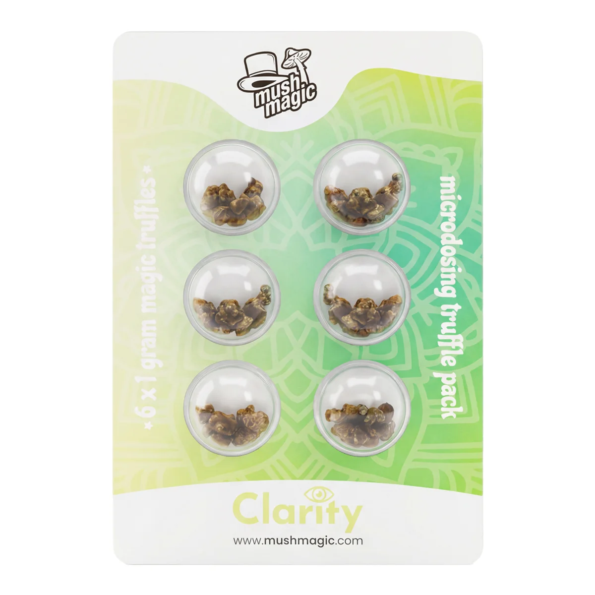 Happy Holland Clarity Truffle Microdosing Pack