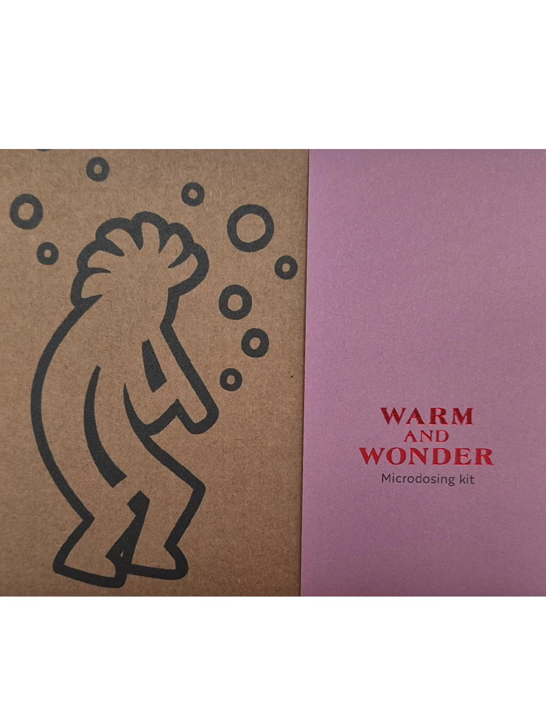 Kokopelli Microdosing Kit Warm & Wonder