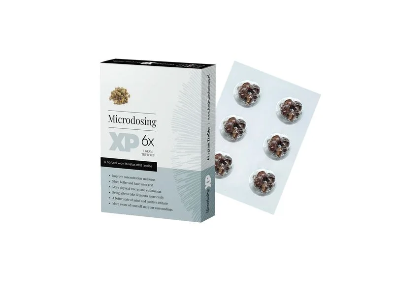 MicrodosingTruffles XP 6x1g