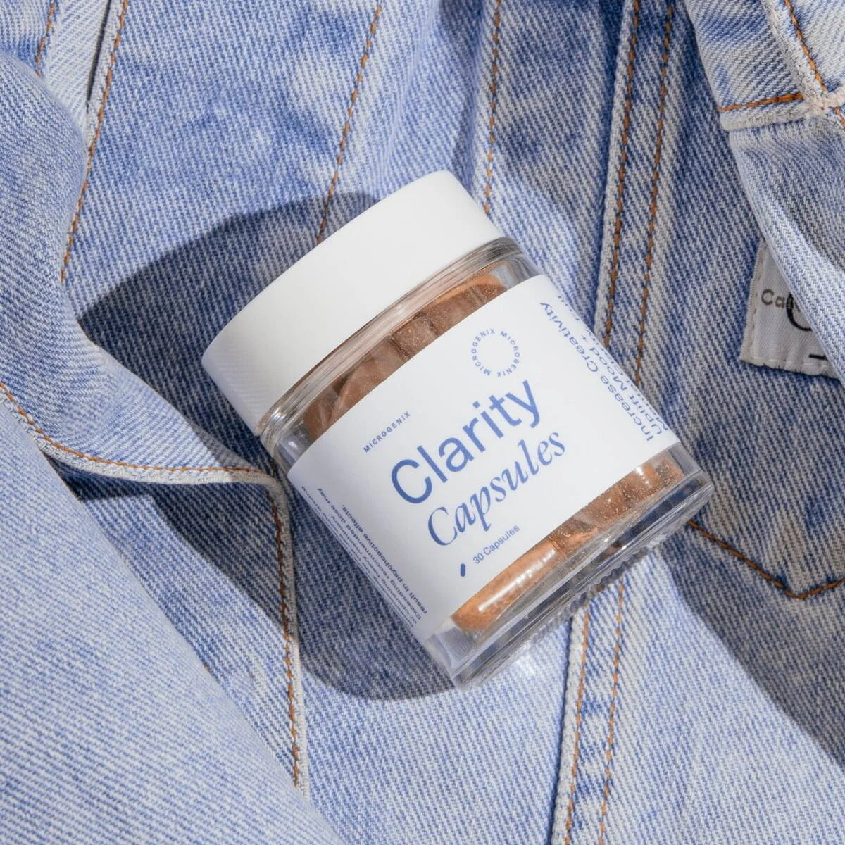 Microgenix Clarity Capsules (Blue Meanie)