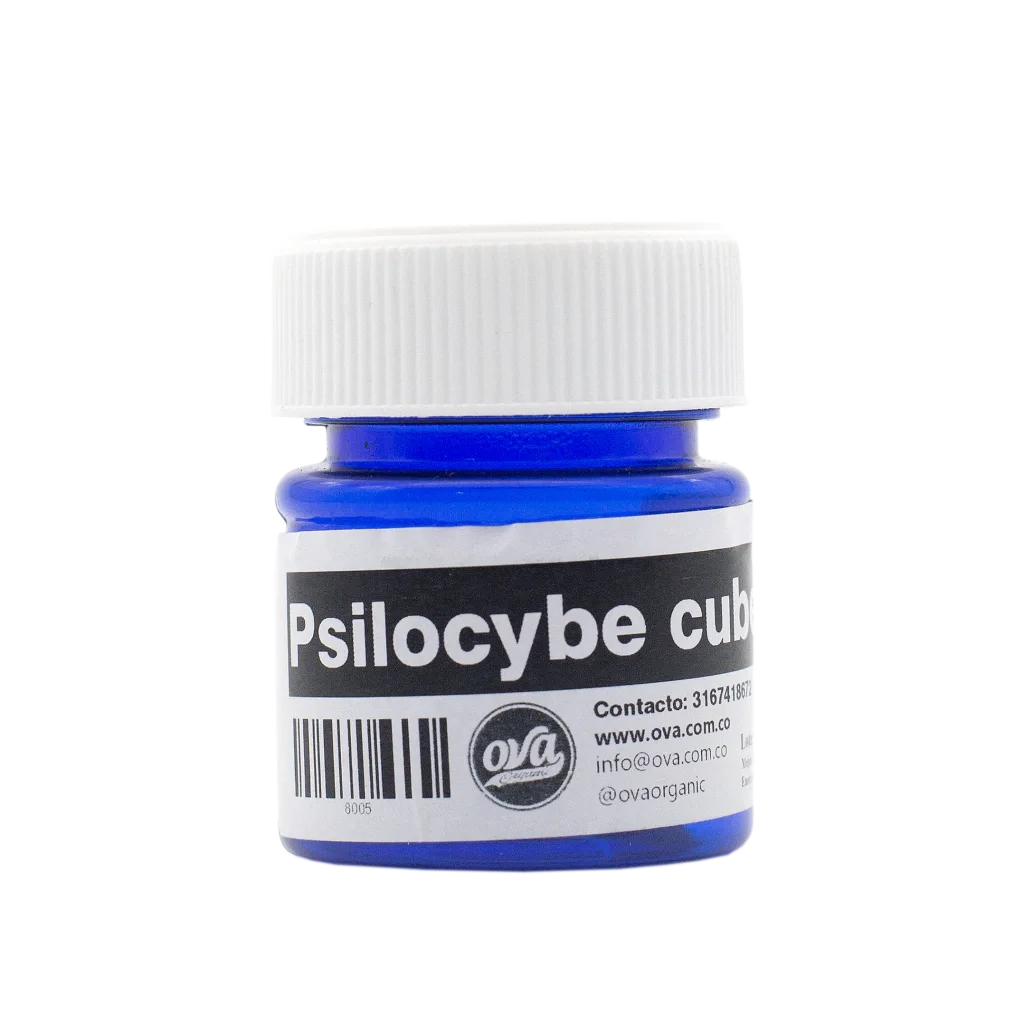 OVA Microdosis Psilocibe Cubensis 25und