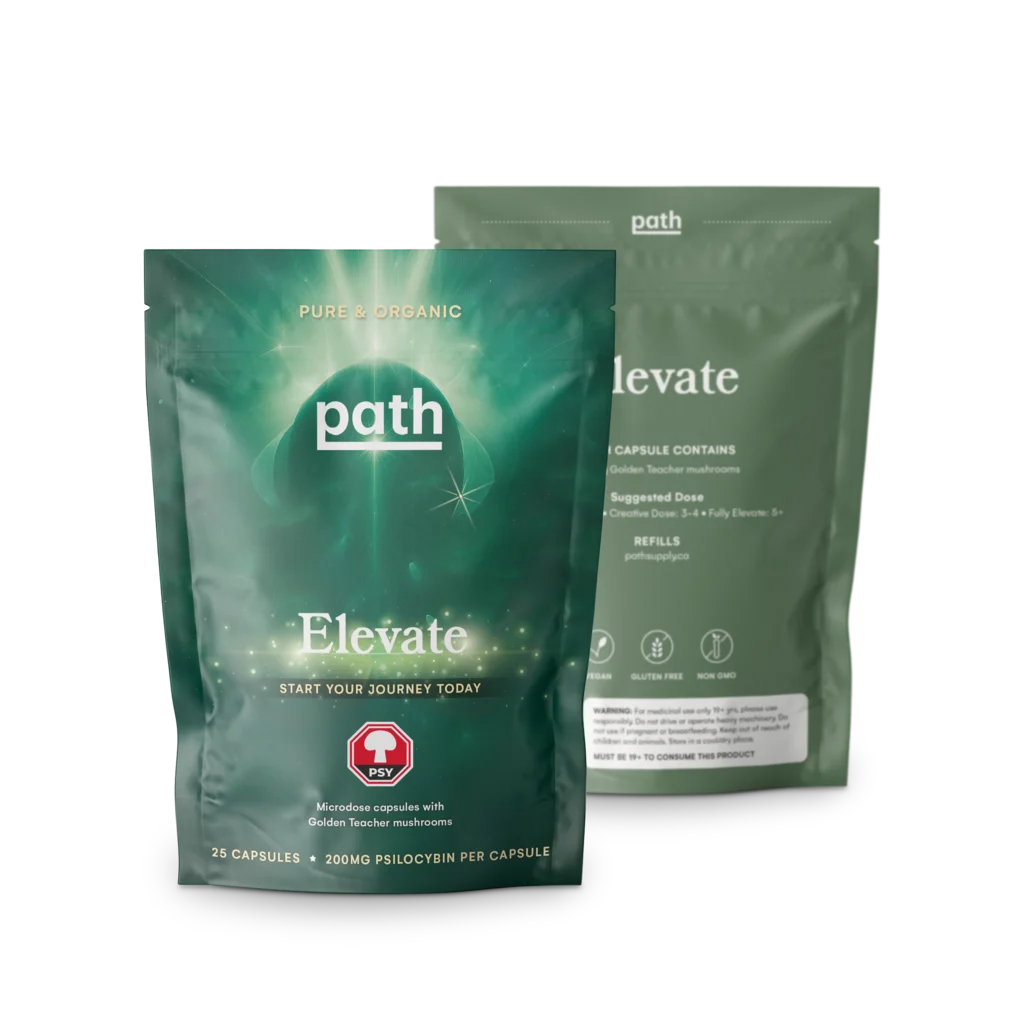 Path Supply Elevate Microdose Capsules
